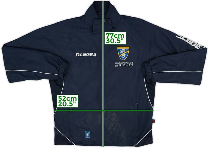 2011-13 Frosinone Legea Track Jacket - 6/10 - (L)