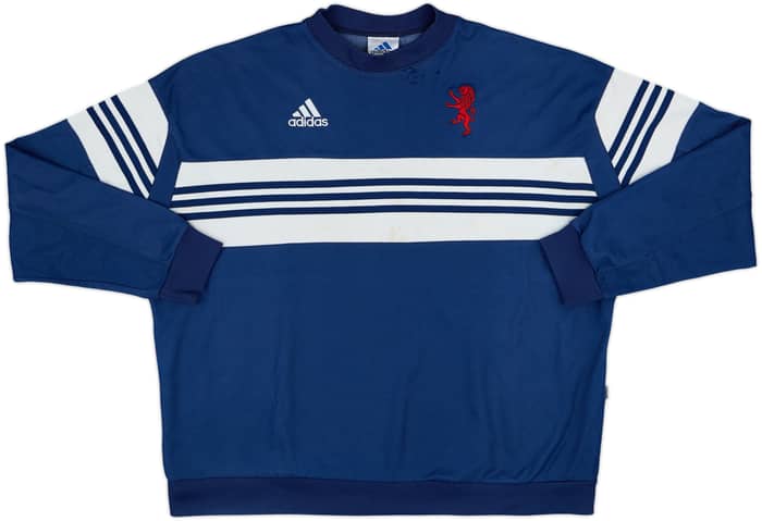1998-99 adidas Template Sweat Top - 4/10 - (XL)