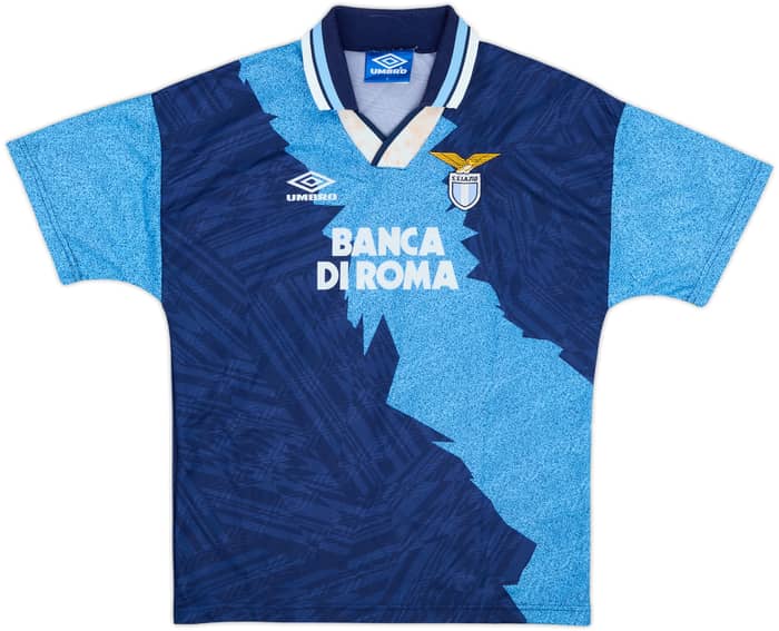 1994-96 Lazio Away Shirt #11 - 5/10 - (Y)