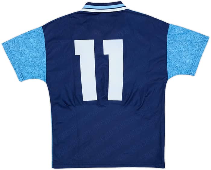 1994-96 Lazio Away Shirt #11 - 5/10 - (Y)