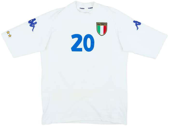 2000-01 Italy Away Shirt Totti #20 - 6/10 - (S)