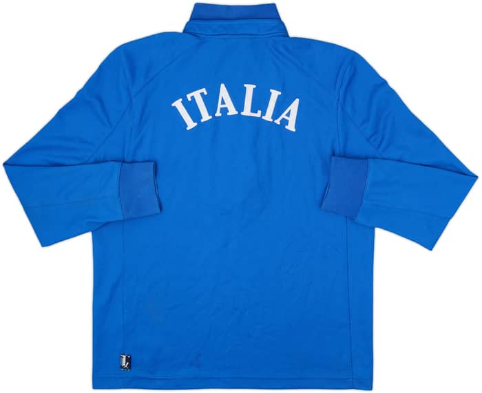 2004-06 Italy Puma 1/2 Zip Drill Top - 4/10 - (L)