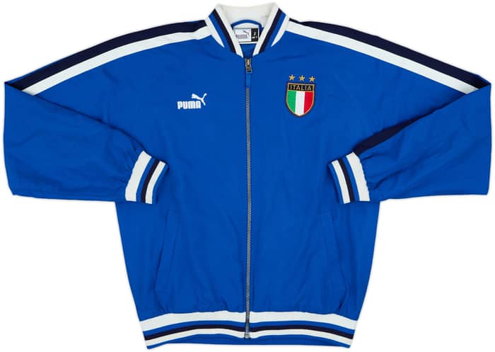 2003-04 Italy Puma Track Jacket - 8/10 - (S)