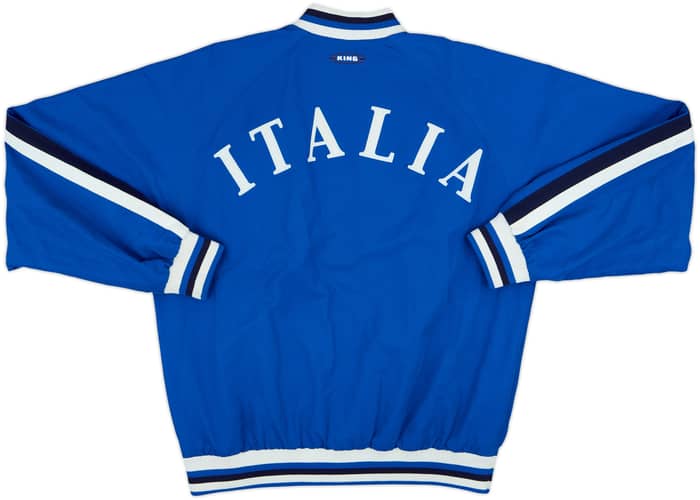 2003-04 Italy Puma Track Jacket - 8/10 - (S)