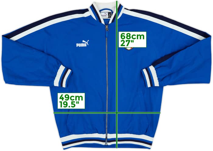 2003-04 Italy Puma Track Jacket - 8/10 - (S)