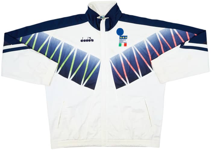 1994 Italy Diadora Track Jacket - 6/10 - (XL)