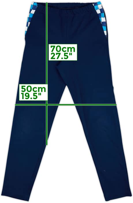 1990 Italy Diadora Track Pants/Bottoms - 9/10 - (M)