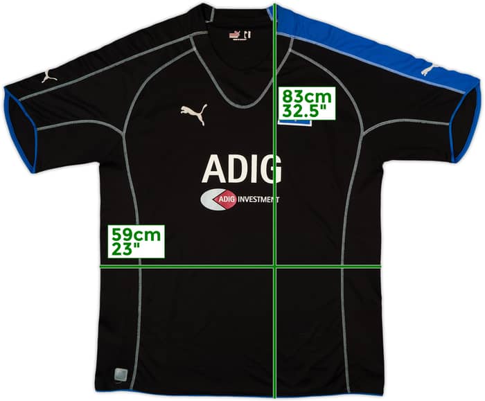 2005-06 Hamburg Away Shirt - 8/10 - (XXL)