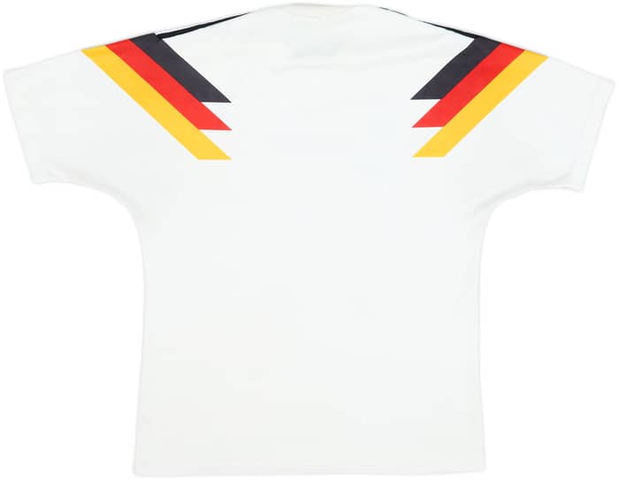 1988-91 West Germany Maillot Domicile - 3/10 - (M)