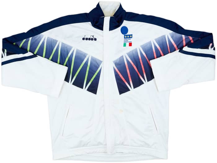 1994 Italy Diadora Track Jacket - 5/10 - (XL)