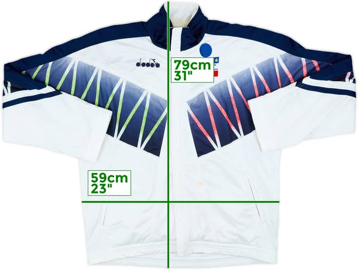 1994 Italy Diadora Track Jacket - 5/10 - (XL)