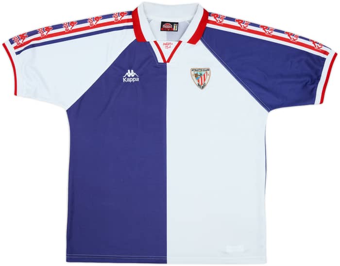 1996-97 Athletic Bilbao Away Shirt - 8/10 - (XL)