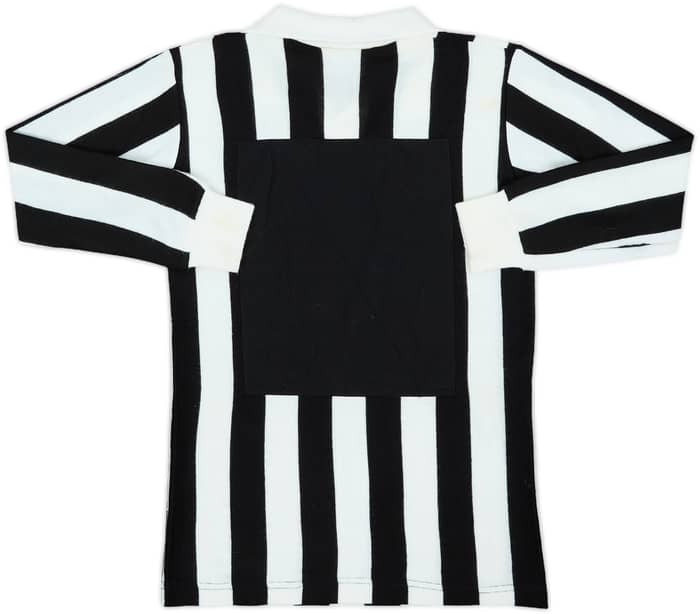 1988-89 Juventus Home L/S Shirt - 8/10 - (L.Boys)