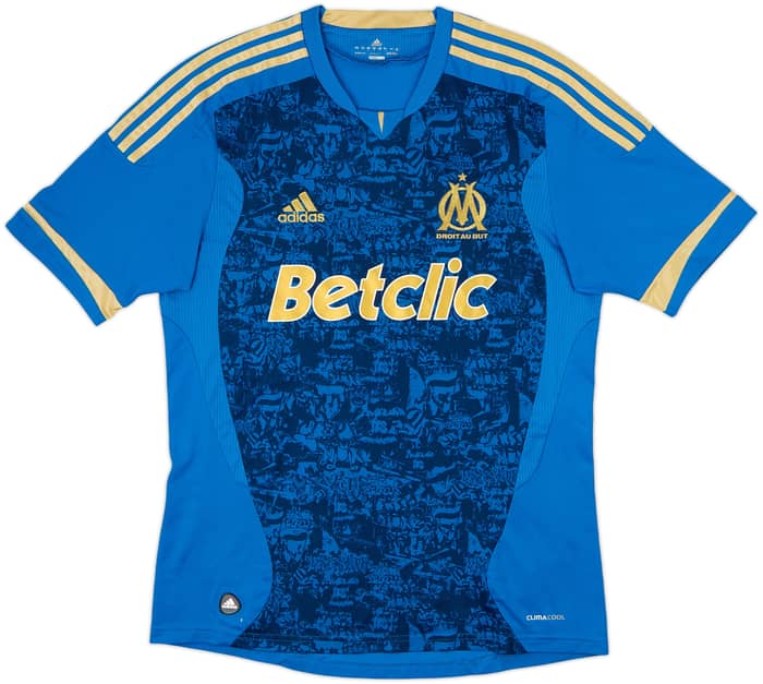 2011-12 Olympique Marseille Away Shirt - 8/10 - (M)