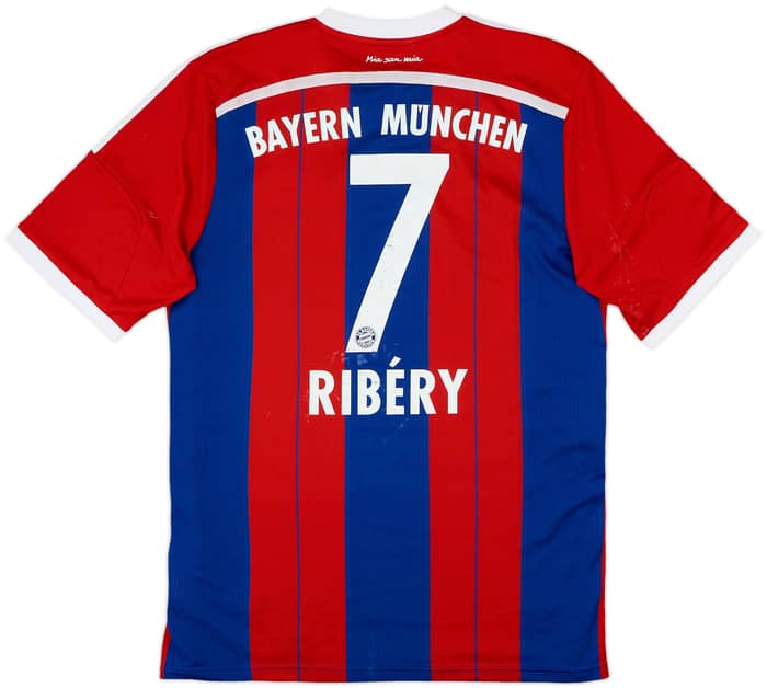 2014-15 Bayern Munich Home Shirt Ribery #7 - 6/10 - (L)