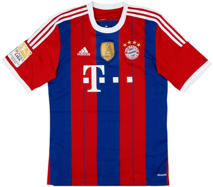 2014-15 Bayern Munich Home Shirt Ribery #7 - 6/10 - (L)