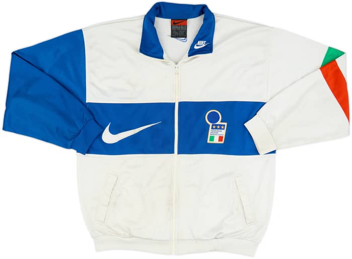 1996-97 Italy Nike Track Jacket - 4/10 - (L)