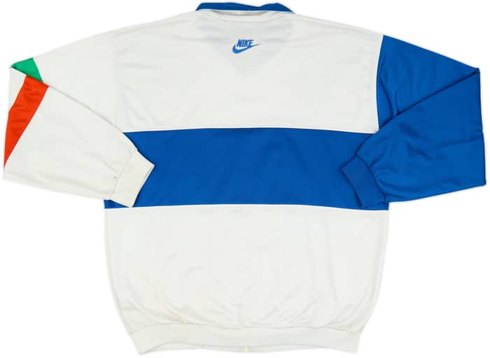 1996-97 Italy Nike Track Jacket - 4/10 - (L)