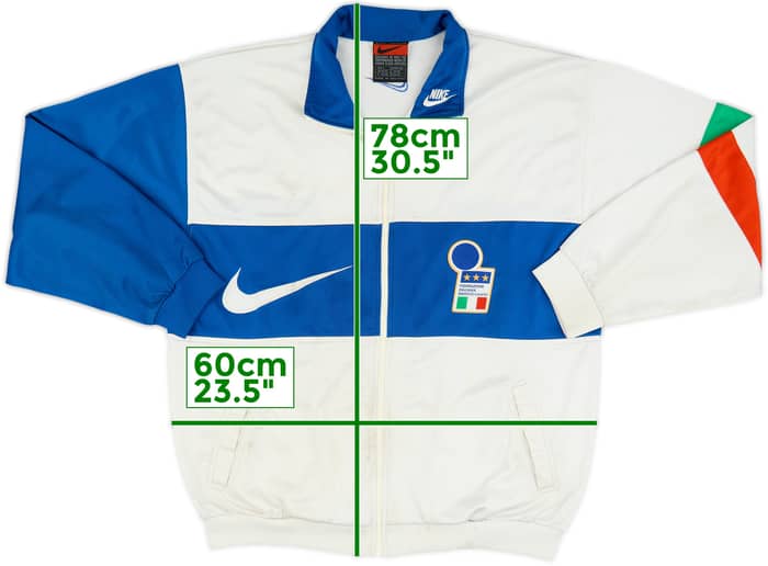 1996-97 Italy Nike Track Jacket - 4/10 - (L)