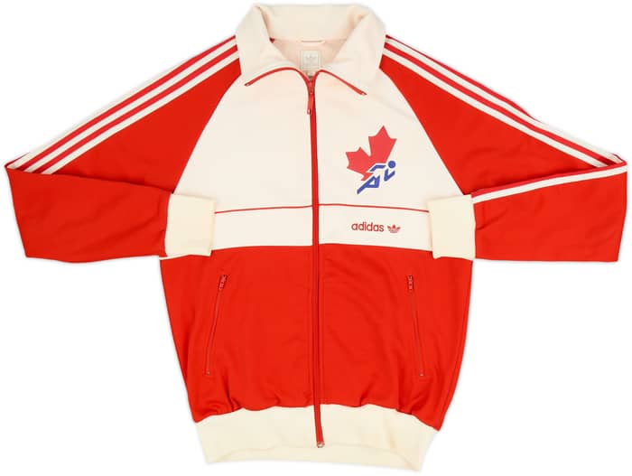2002-03 Canada adidas Originals Track Jacket - 8/10 - (M)