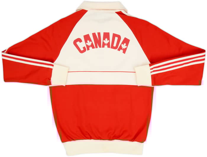 2002-03 Canada adidas Originals Track Jacket - 8/10 - (M)