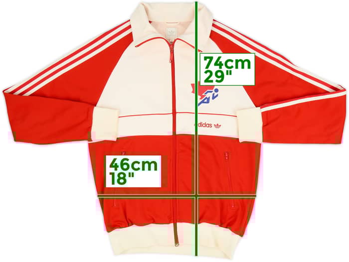 2002-03 Canada adidas Originals Track Jacket - 8/10 - (M)