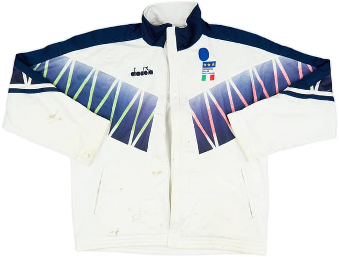 1994 Italy Diadora Track Jacket - 4/10 - (L)