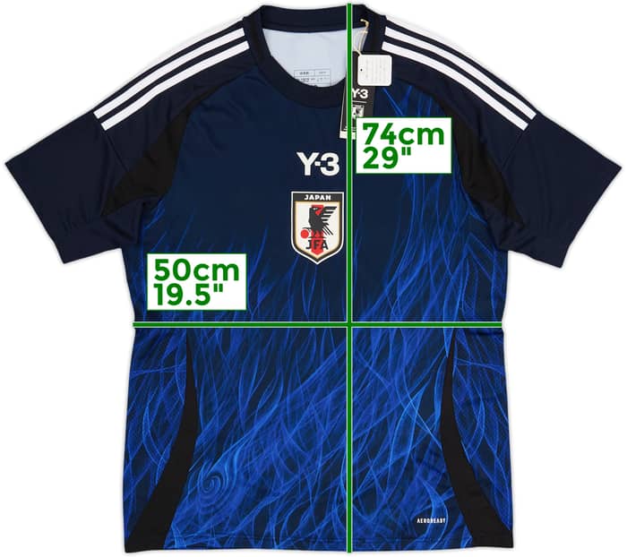 2024-25 Japan Home Shirt (XL)