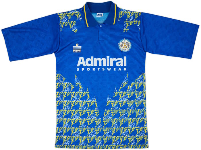 1992-93 Leeds United Away Shirt - 9/10 - (S)