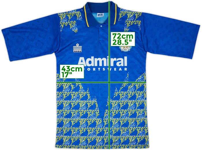 1992-93 Leeds United Away Shirt - 9/10 - (S)
