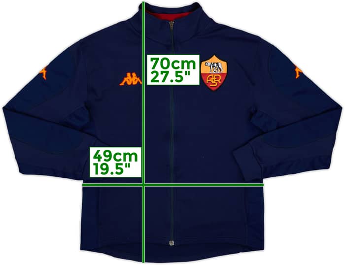 2000-01 Roma Kappa Track Jacket - 8/10 - (M)