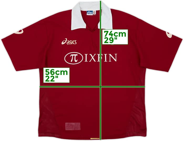 2001-02 Torino Home Shirt - 6/10 - (M)
