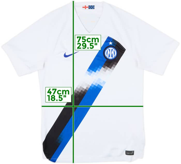2023-24 Inter Milan Away Shirt - 8/10 - (S)