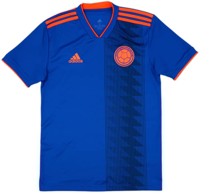 2018-19 Colombia Away Shirt - 8/10 - (S)