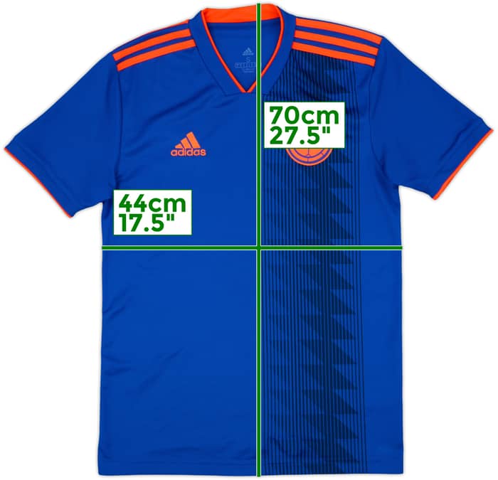 2018-19 Colombia Away Shirt - 8/10 - (S)