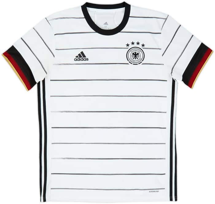 2020-21 Germany Home Shirt - 4/10 - (M)