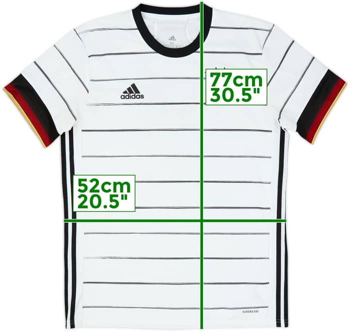 2020-21 Germany Home Shirt - 4/10 - (M)