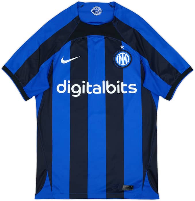2022-23 Inter Milan Home Shirt - 9/10 - (S)