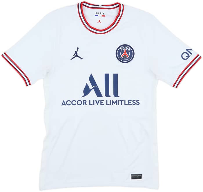 2021-22 Paris Saint-Germain Fourth Shirt Messi #30 - 8/10 - (XS)
