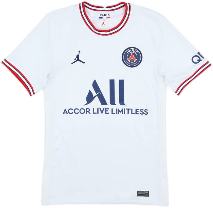 2021-22 Paris Saint-Germain Fourth Shirt Messi #30 - 8/10 - (XS)