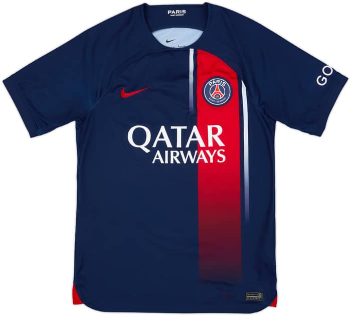 2023-24 Paris Saint-Germain Home Shirt - 8/10 - (S)