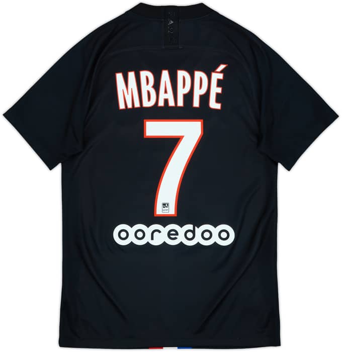 2019-20 Paris Saint-Germain Fourth Shirt Mbappe #7 - 6/10 - (S)