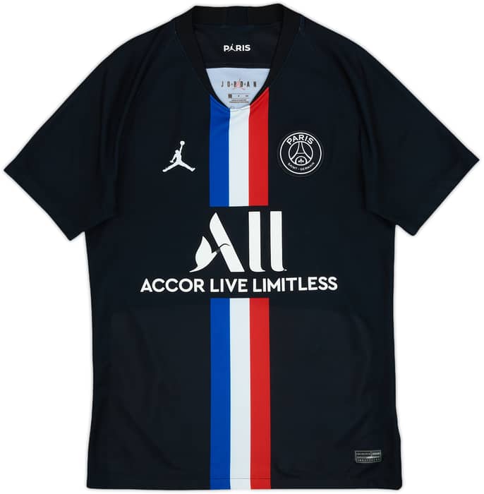 2019-20 Paris Saint-Germain Fourth Shirt Mbappe #7 - 6/10 - (S)
