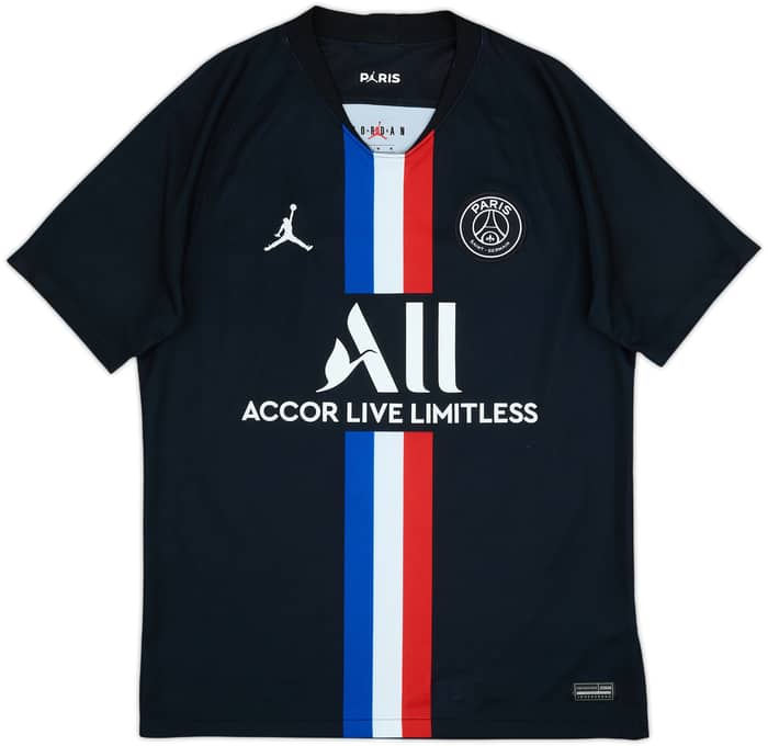 2019-20 Paris Saint-Germain Fourth Shirt Mbappe #7 - 6/10 - (M)