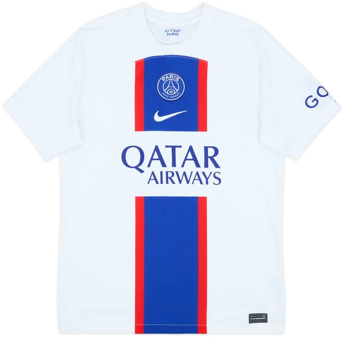 2022-23 Paris Saint-Germain Third Shirt Mbappe #7 - 7/10 - (M)