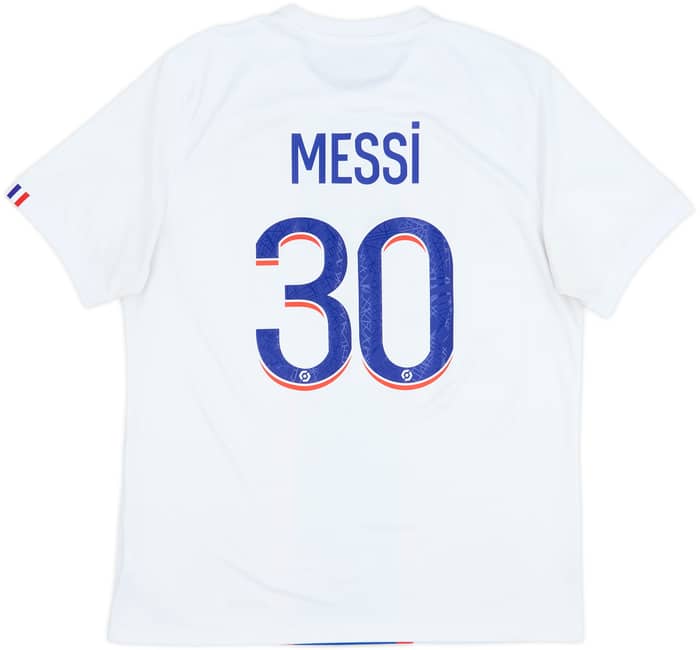 2022-23 Paris Saint-Germain Third Shirt Messi #30 - 7/10 - (L)