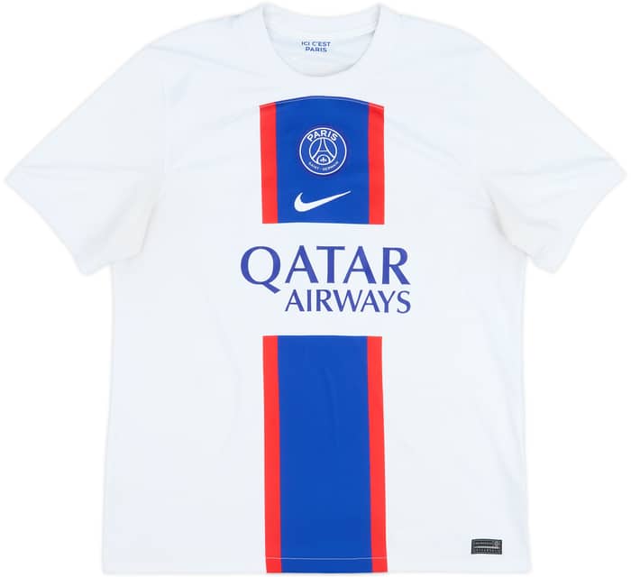 2022-23 Paris Saint-Germain Third Shirt Messi #30 - 7/10 - (L)