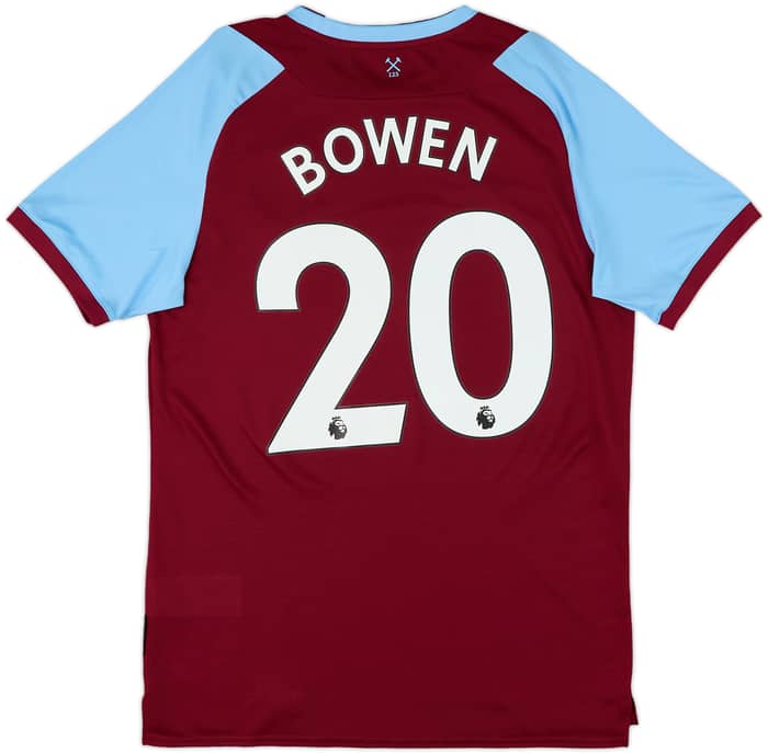 2020-21 West Ham Home Shirt Bowen #20 - 8/10 - (M)