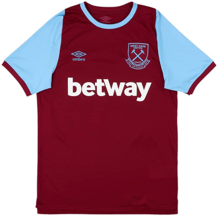 2020-21 West Ham Home Shirt Bowen #20 - 8/10 - (M)