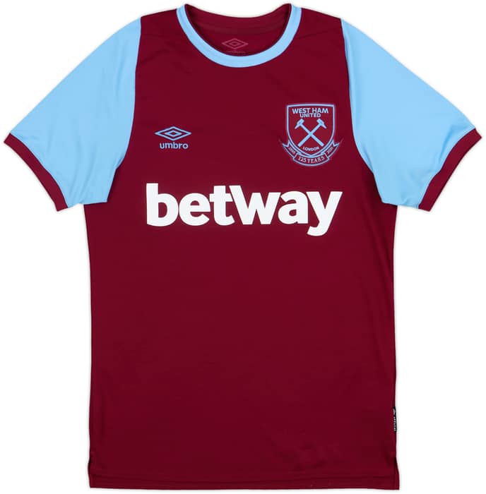 2020-21 West Ham Home Shirt Bowen #20 - 8/10 - (S)